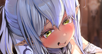 Loli Babaa Elf no Ecchi na Mahou Dougu de Aigan Dorei Seikatsu cover