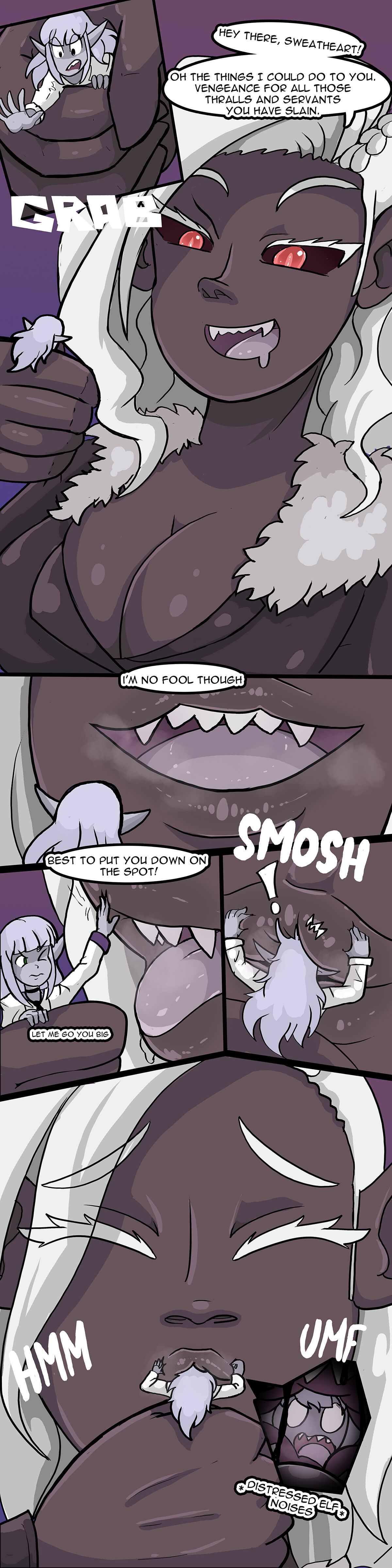 Caira's Revenge page 2 full