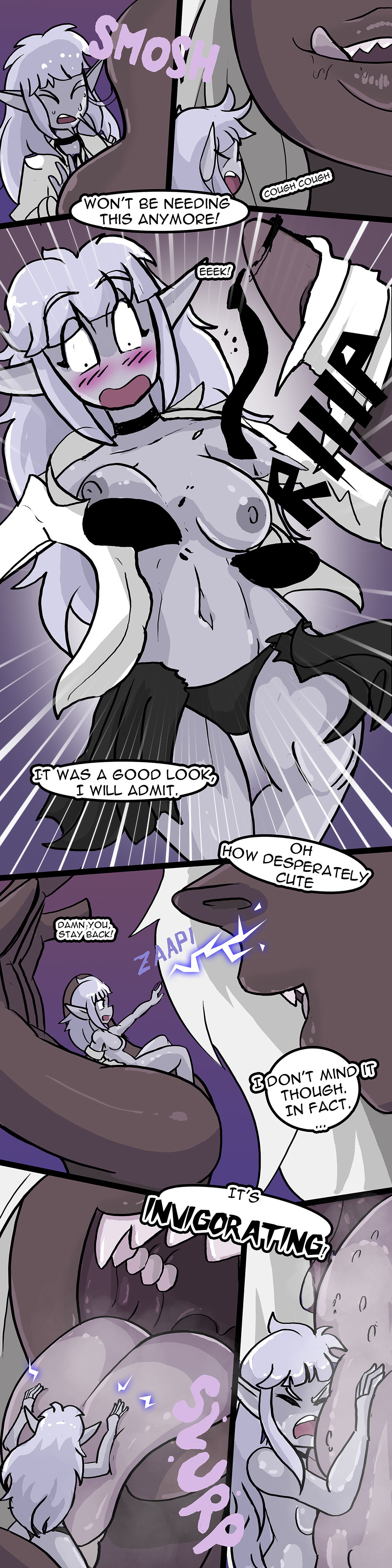 Caira's Revenge page 3 full