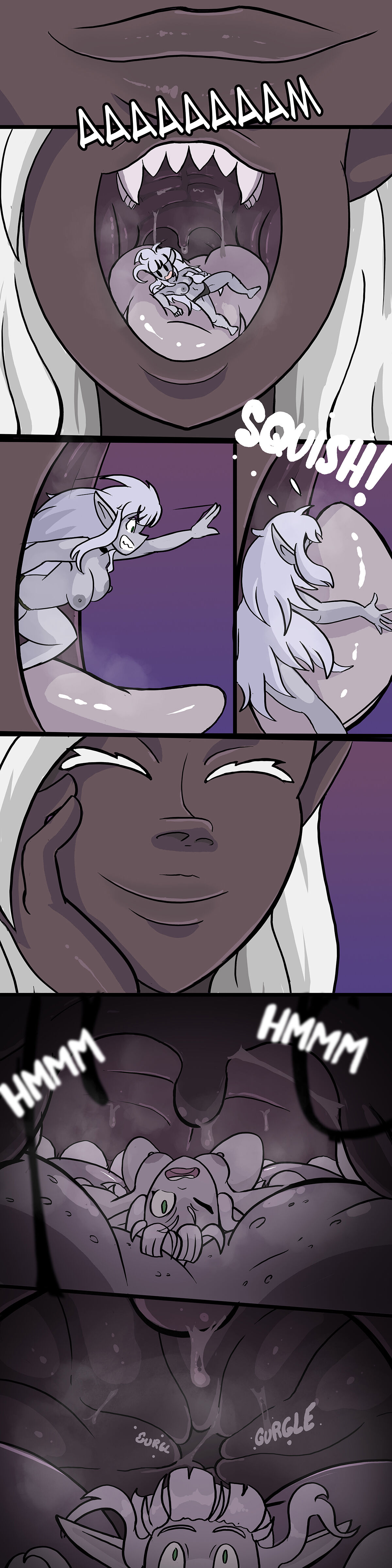 Caira's Revenge page 5 full
