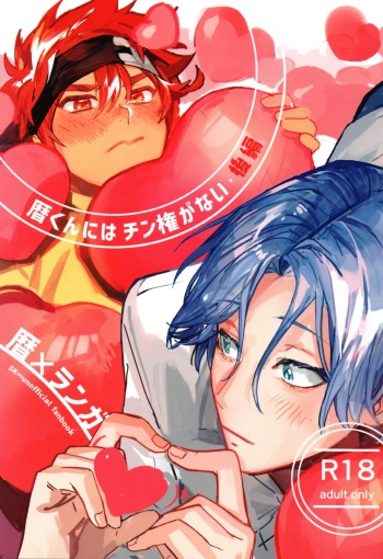 Rekikun ni wa chin-ken ga nai Kōhen cover