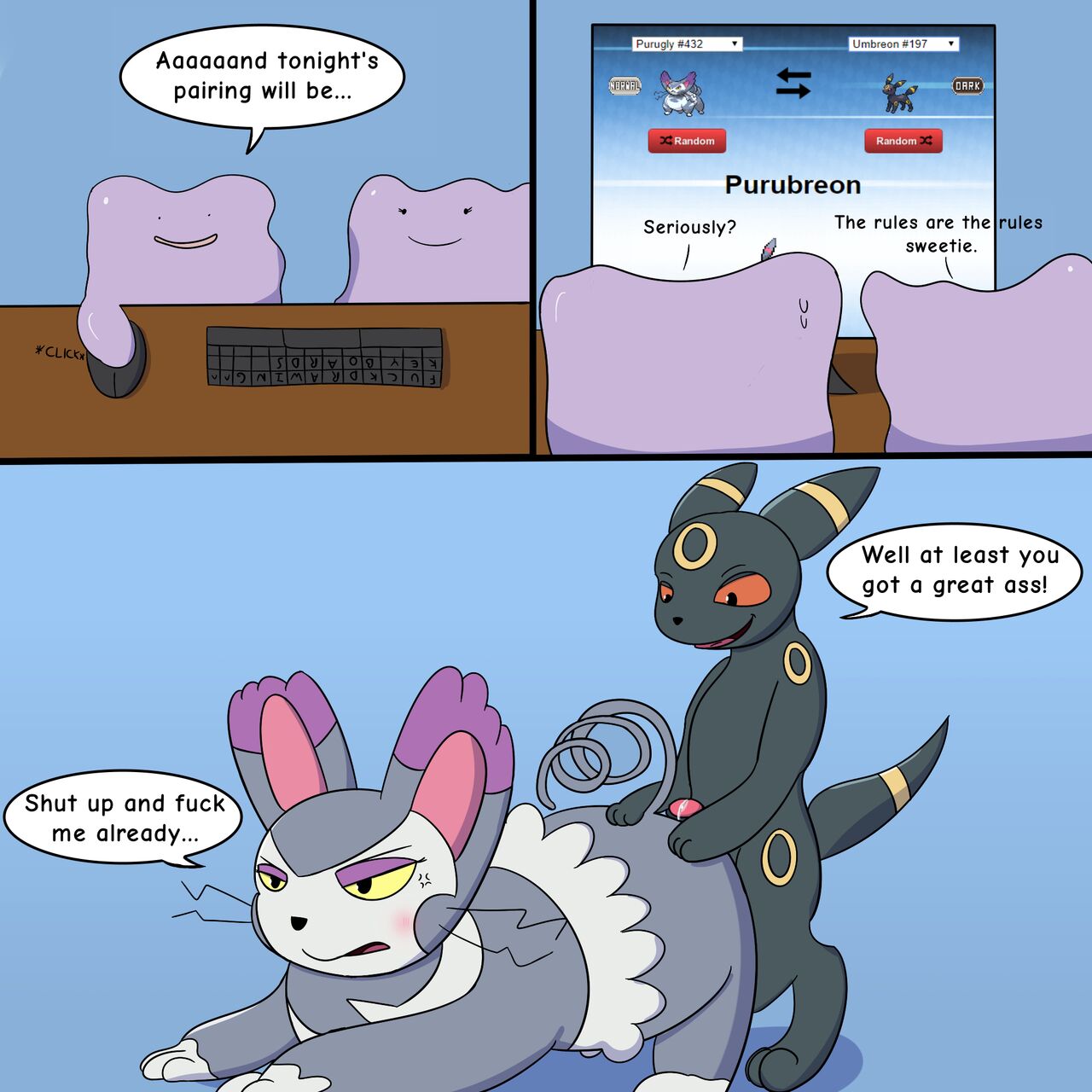 Ditto Is A Pokemon page 3 full