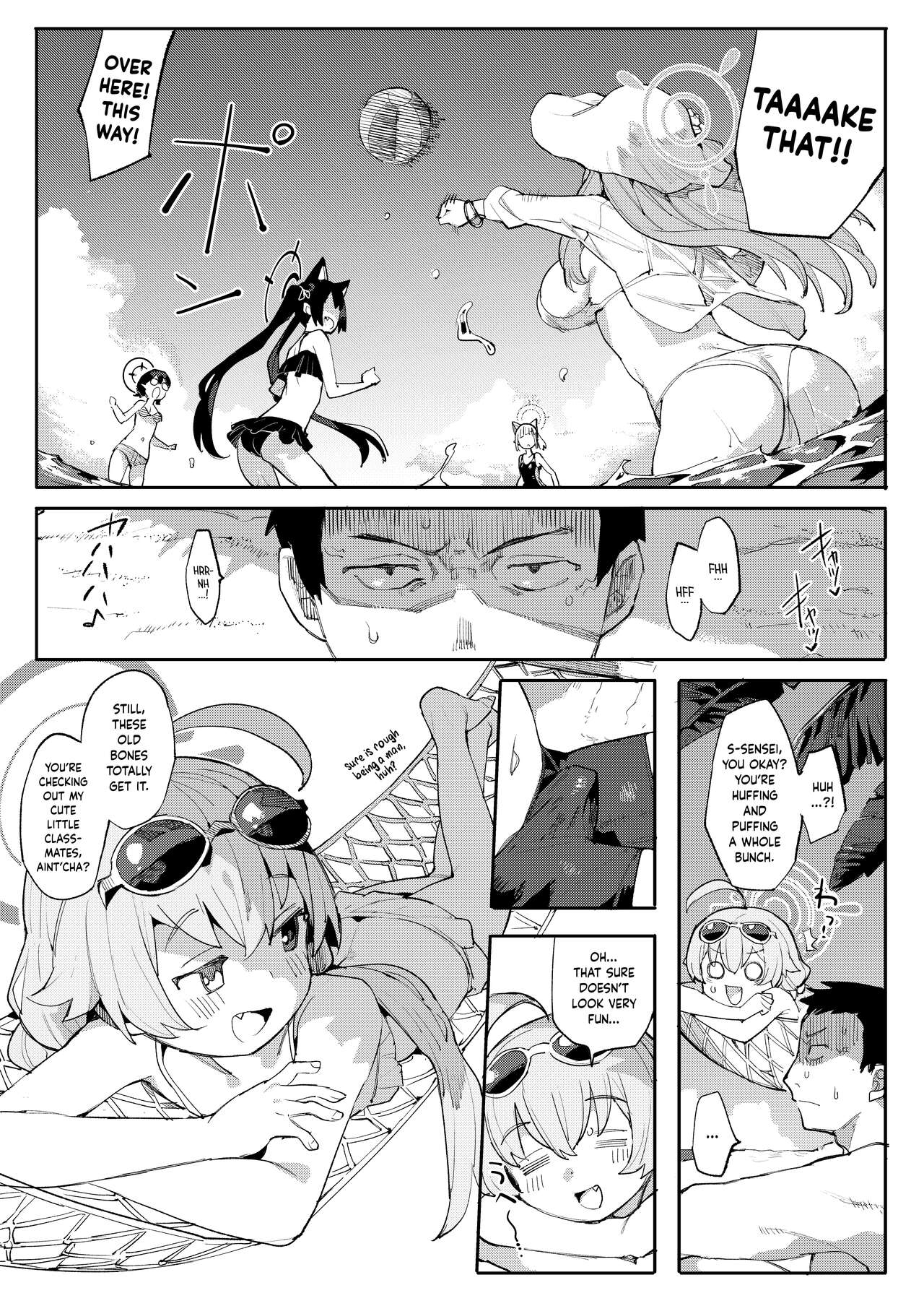 Hoshino ga  Iin da yo!! | HOSHINO Is The One I Want!! page 2 full
