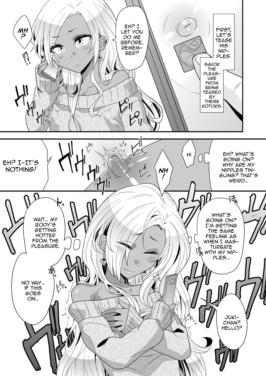 Josou Gal Otoko-kun ni Appli de Ecchi na Itazura Shite Mita | I Tried To Play Naughty Pranks On a Gal Crossdresser Using an App page 5 full