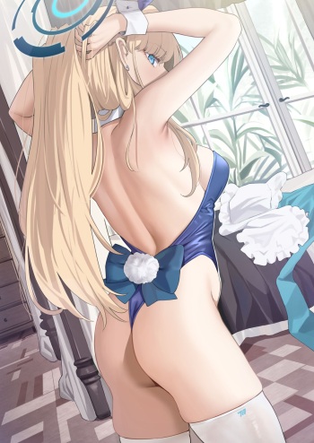 Bunny na Toki-chan to Hitasura Ecchi cover