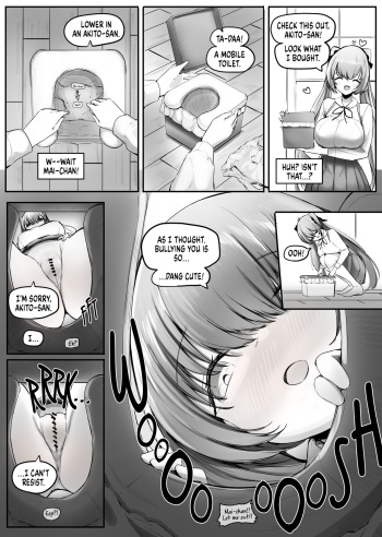 The Girl Who Confines You In Panties And Assaults You With Smells 2 cover