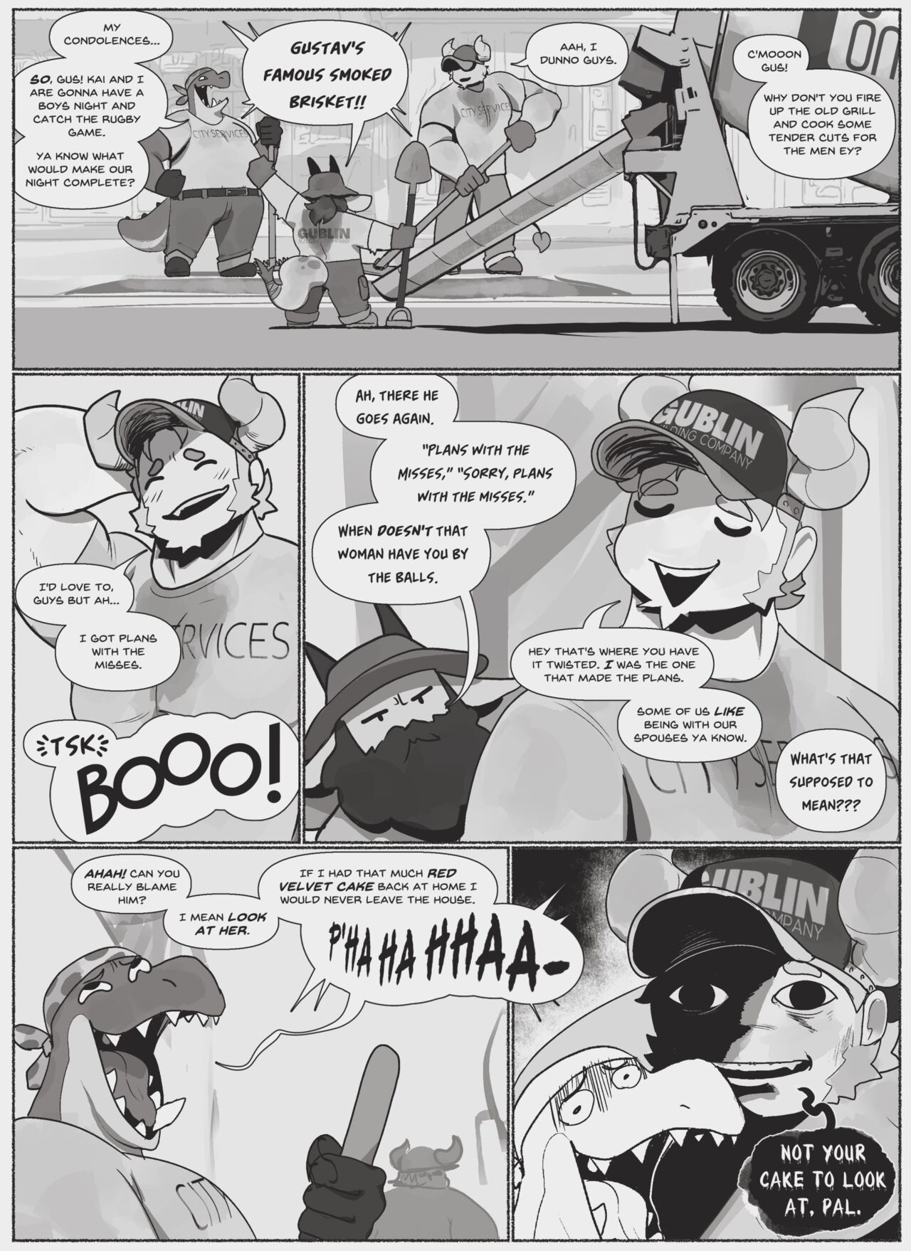 The Dandy Demon: CH11 page 3 full