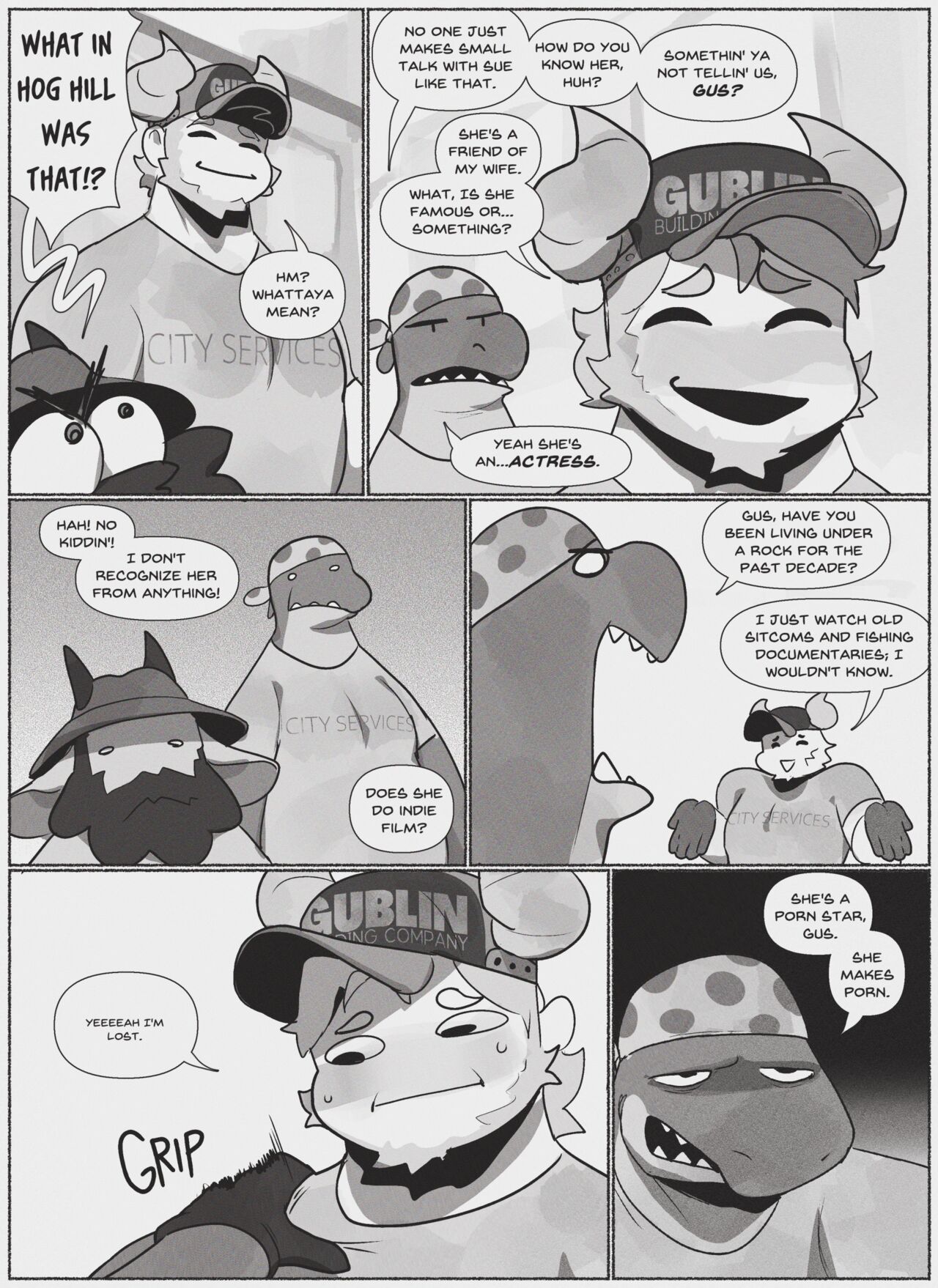 The Dandy Demon: CH11 page 6 full