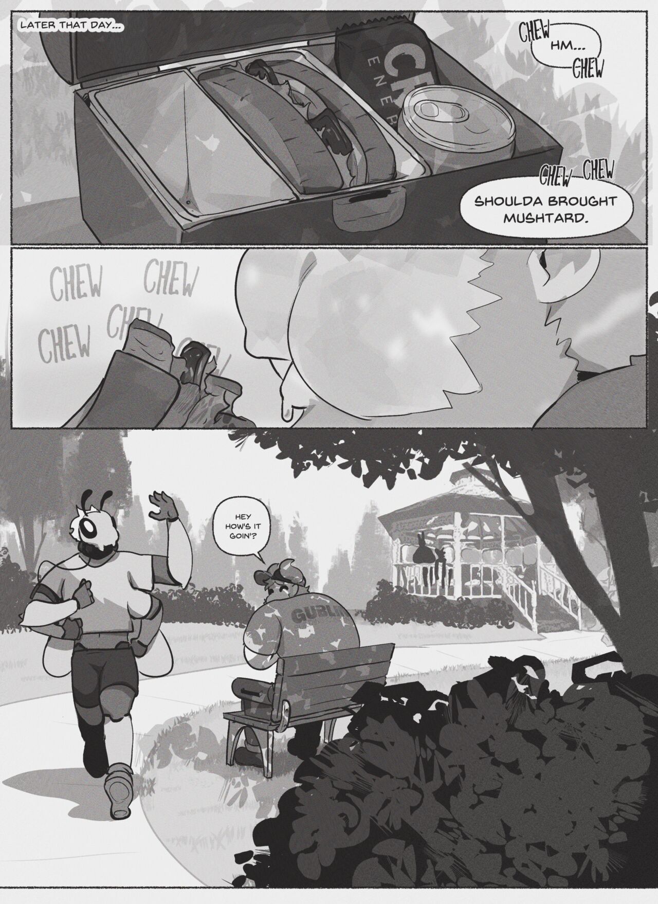 The Dandy Demon: CH11 page 8 full