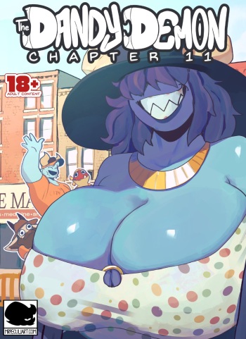 The Dandy Demon: CH11 cover
