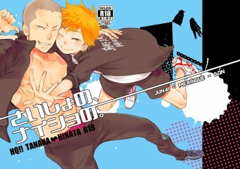 Saisho no, Naisho no. cover