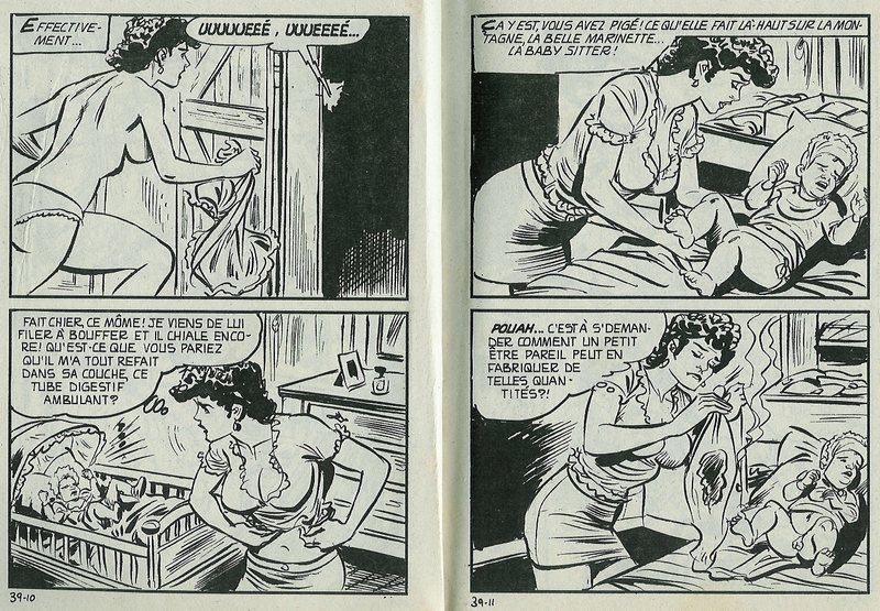 Les drolesses #39 - Miss Robert ‘88 page 7 full