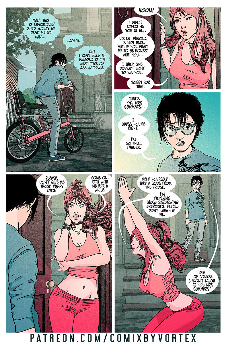 Cruel Summers page 3 full