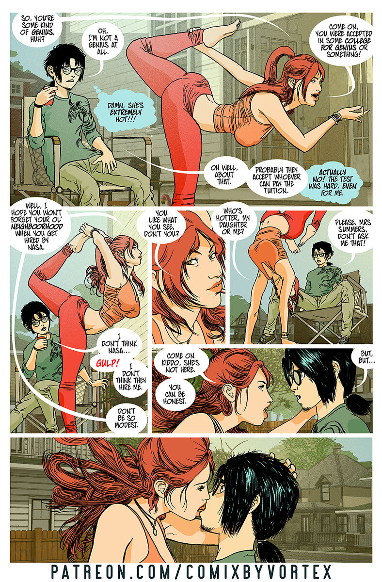 Cruel Summers page 4 full