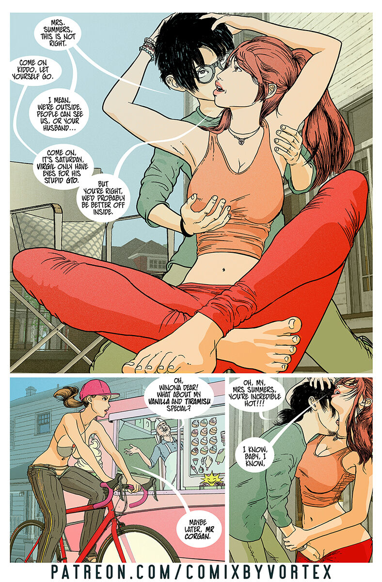 Cruel Summers page 5 full