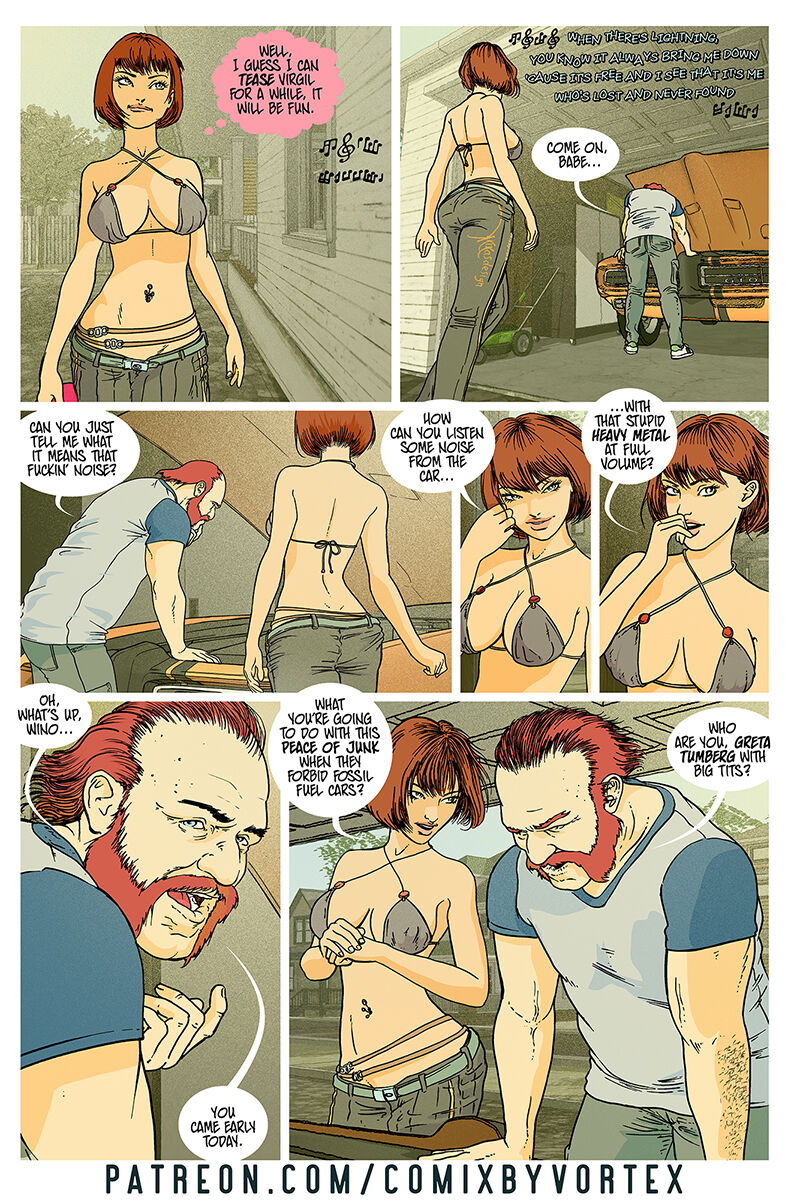 Cruel Summers page 8 full