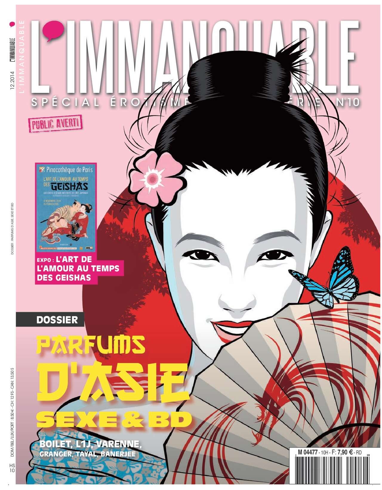 L'immanquable Hors-Série N°10 - Parfums d'Asie page 1 full