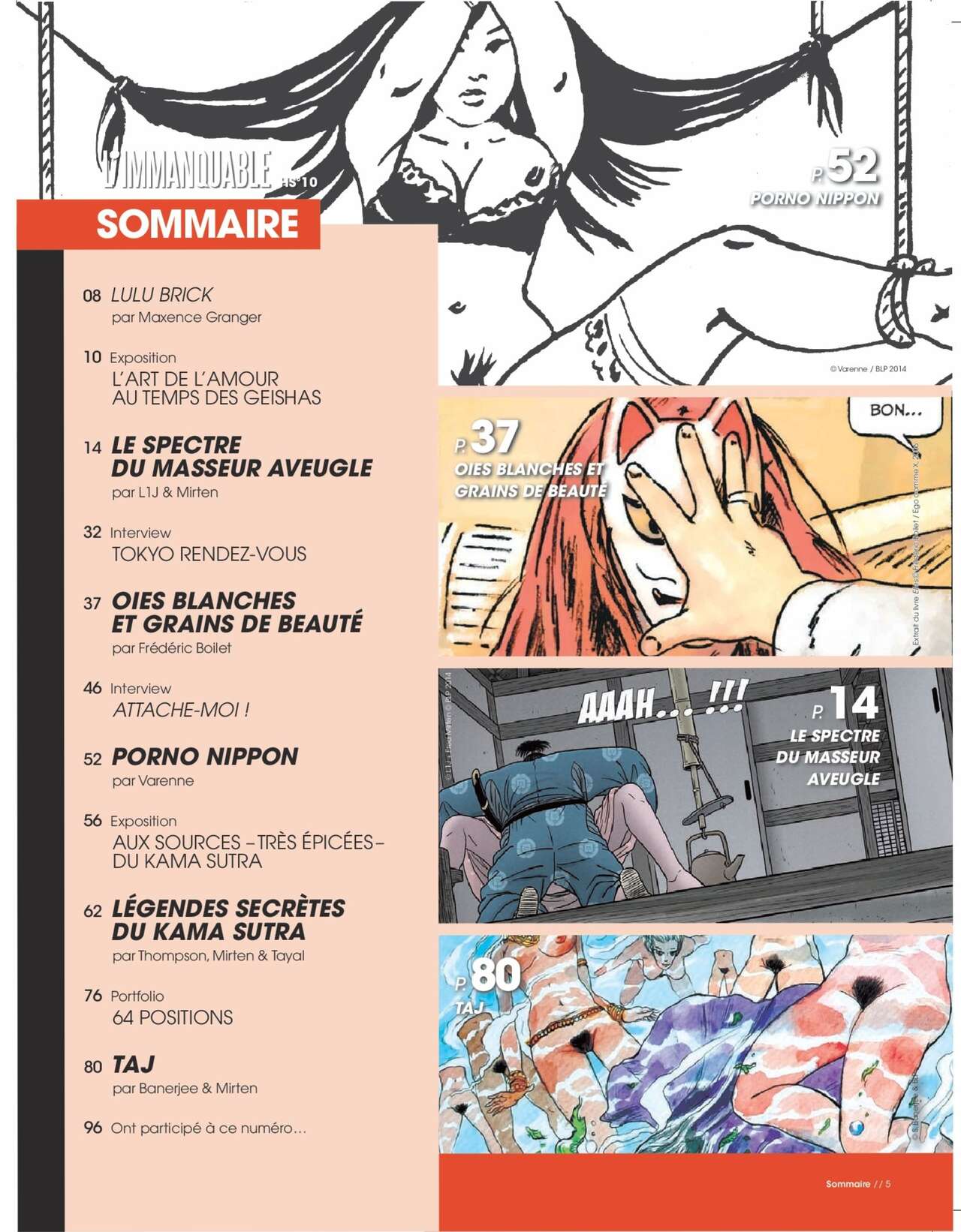 L'immanquable Hors-Série N°10 - Parfums d'Asie page 5 full