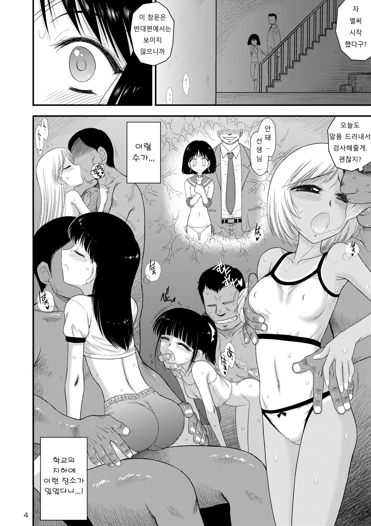 Doyoubi no Joshi wa Gaman Dekinai 2 | 토요일의 여자는 참을 수 없어 2 page 3 full