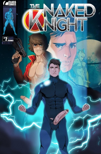 Naked Knight #2 cover