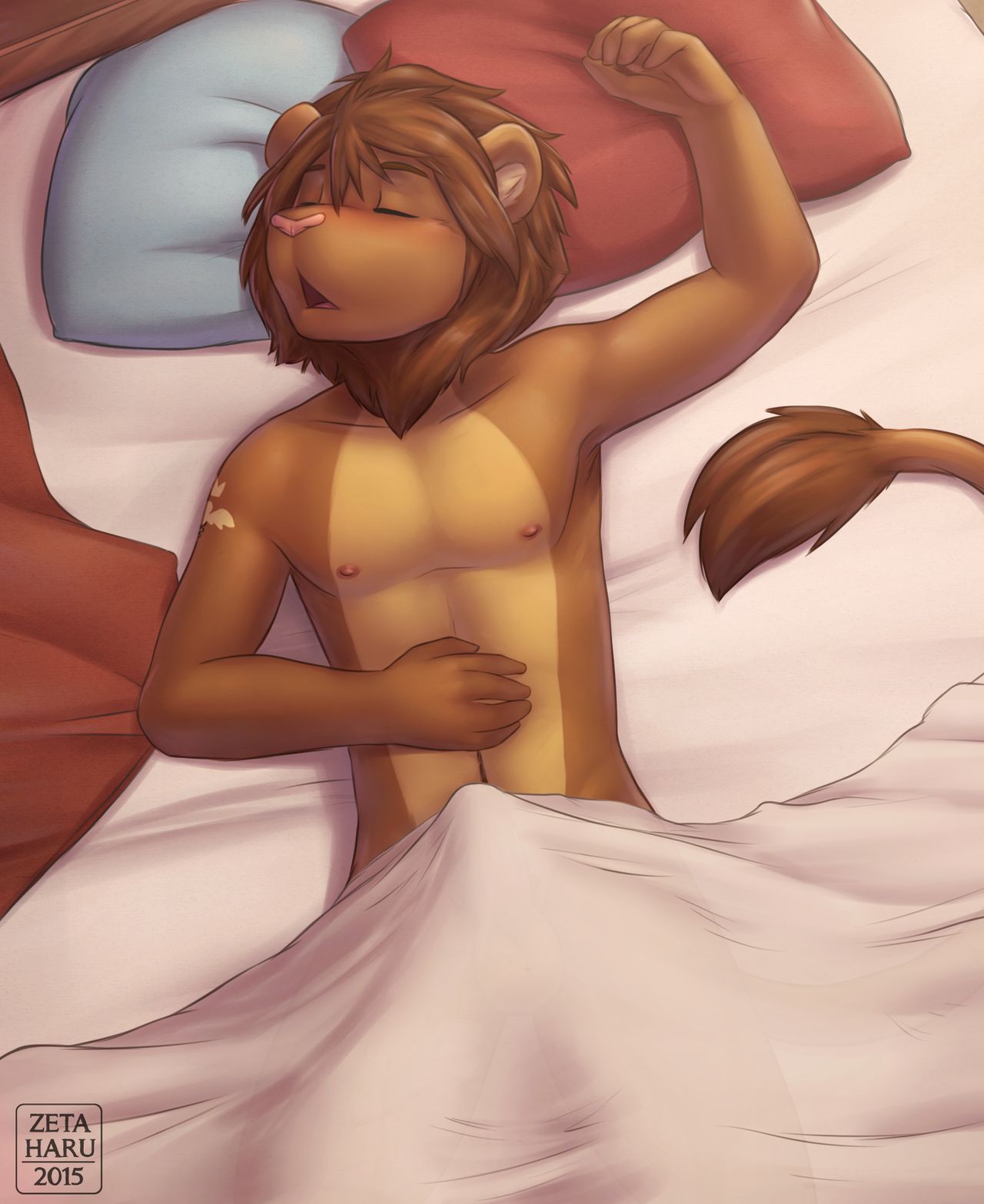 Montez's Morning Wood page 1 full