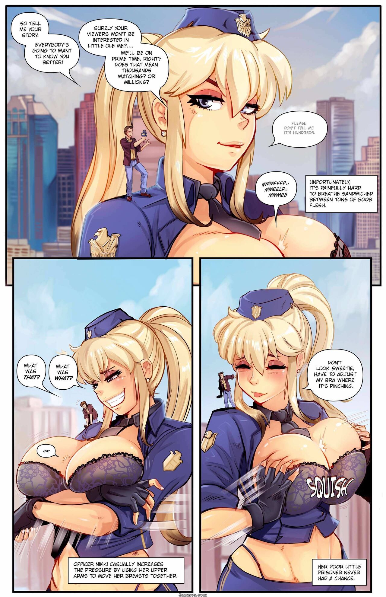A Goddess of Law - Officer Nikki page 10 full
