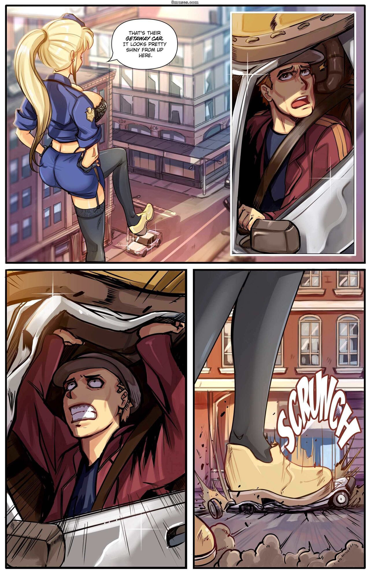 A Goddess of Law - Officer Nikki page 7 full