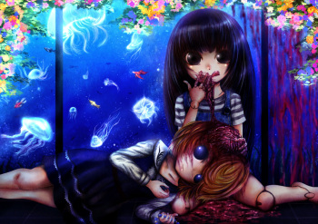 ●PIXIV● さくらゆすら cover