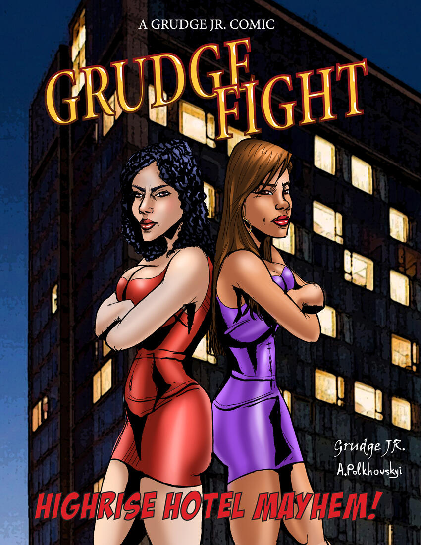 Grudgejr  - Grudgefight Bebe vs Fari  Ongoing page 1 full