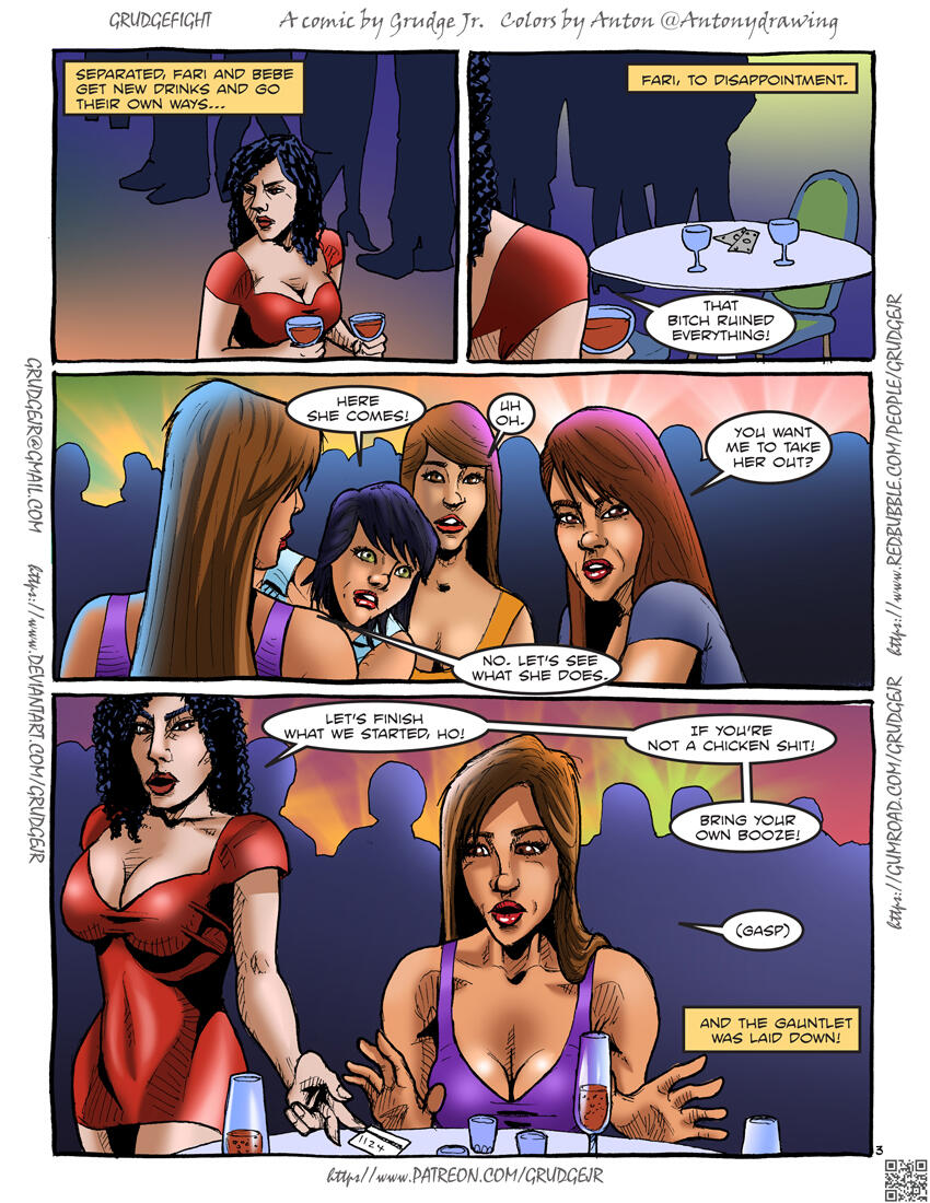 Grudgejr  - Grudgefight Bebe vs Fari  Ongoing page 4 full