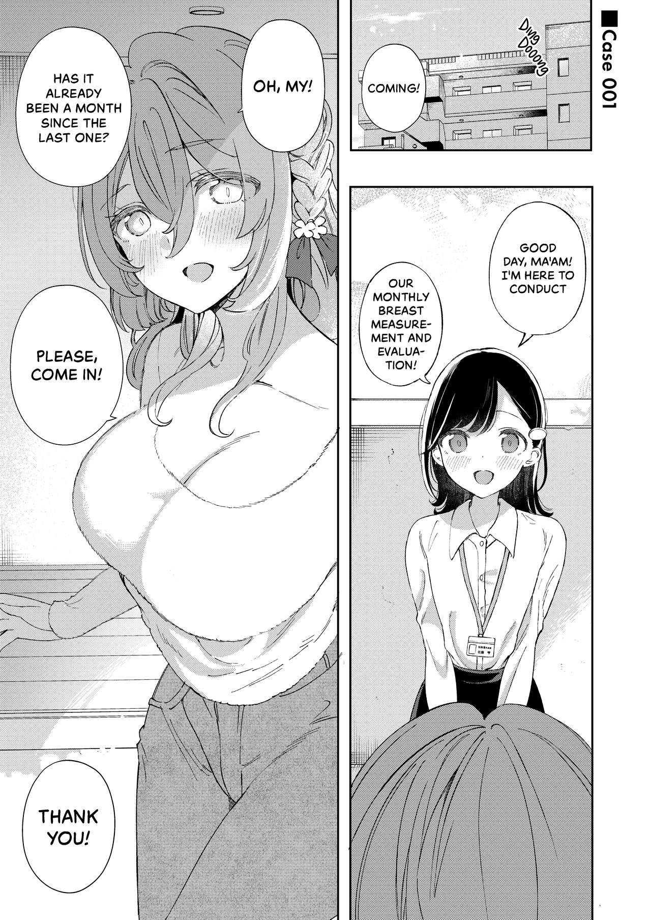 Chichi Hyouka o Hajimemashou | It's Time for Our Breast Evaluation page 3 full