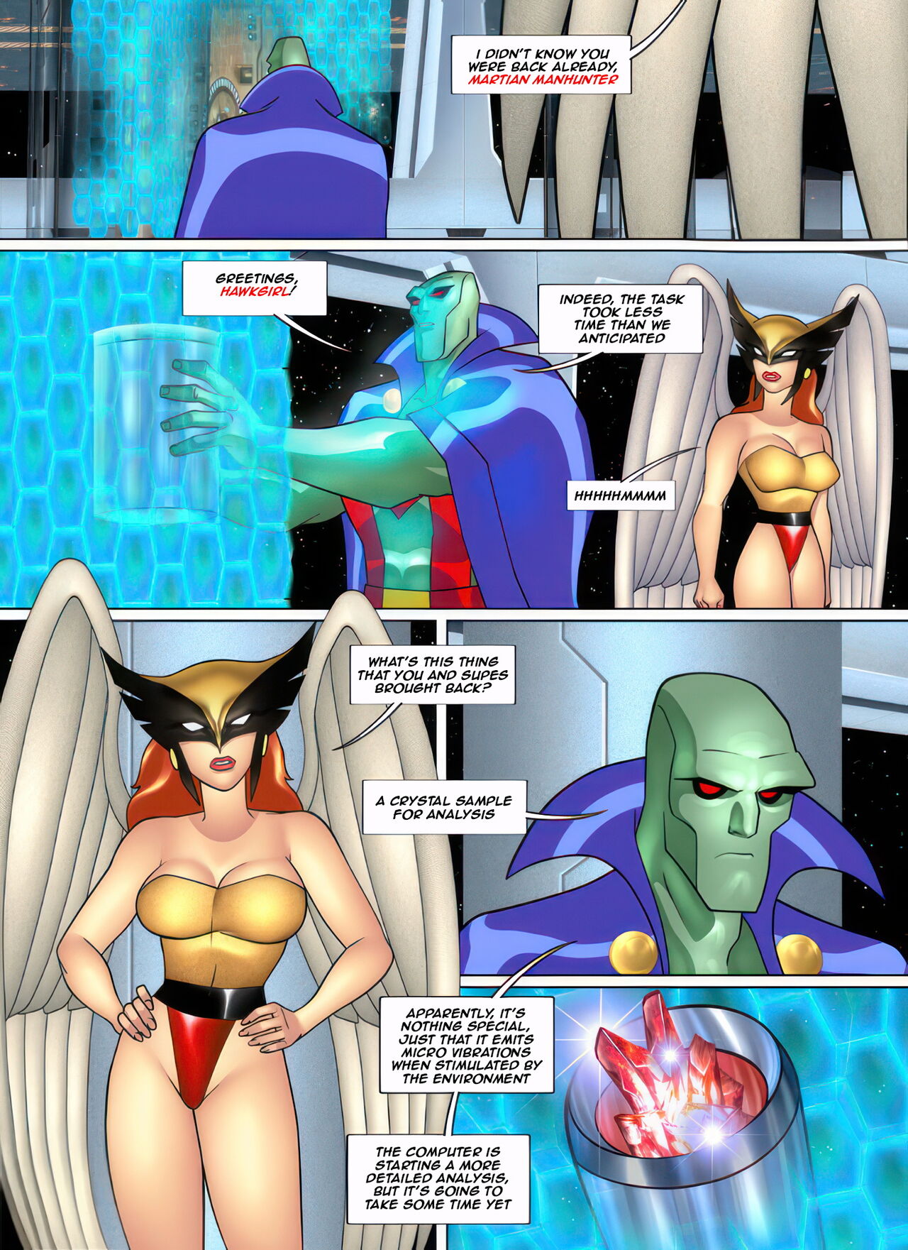 Se Liga Justica page 5 full