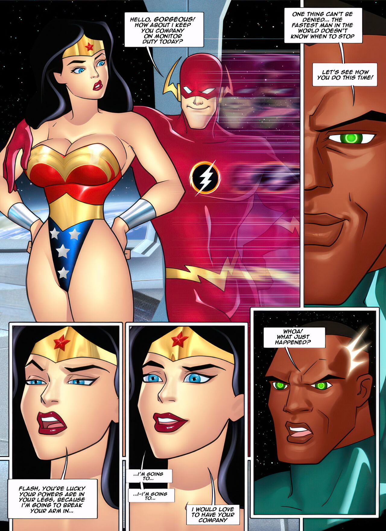 Se Liga Justica page 7 full