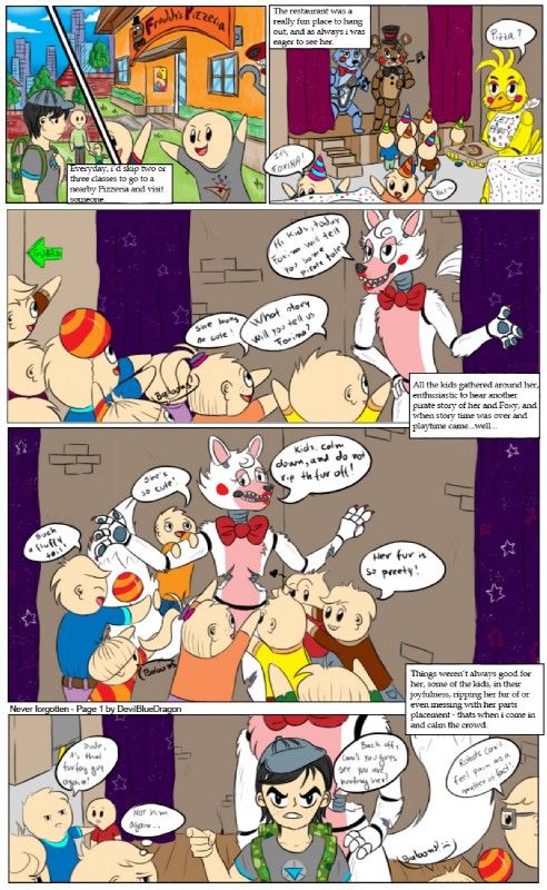 Artist  Devilbluedragon page 6 full