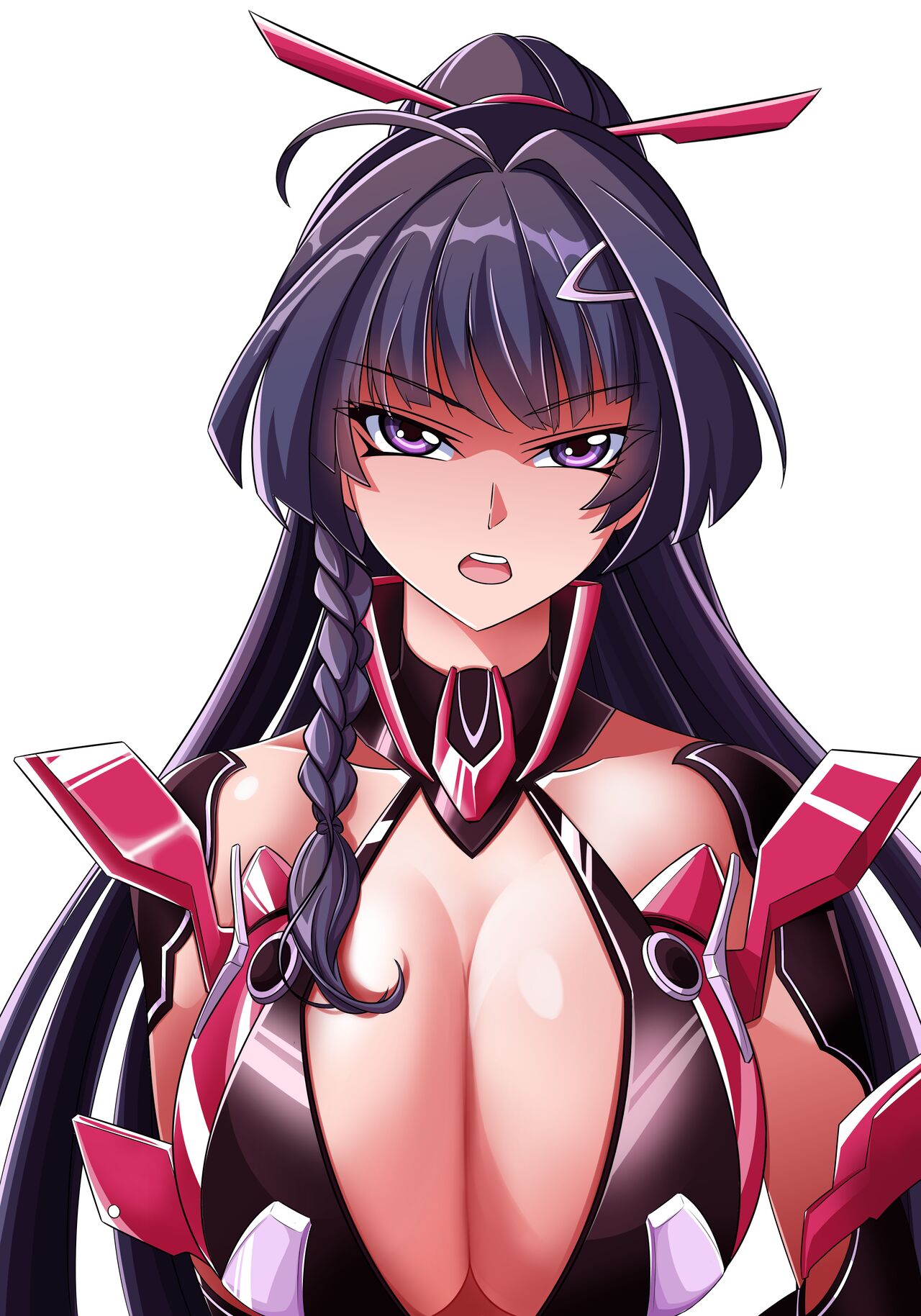 Raiden Mei page 1 full