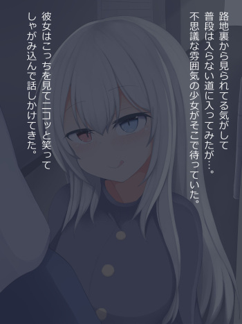 Succubus-chan no Esa - Rojiura Chijo ni Deatte Succubus no Esa ni Nacchau Ohanashi cover