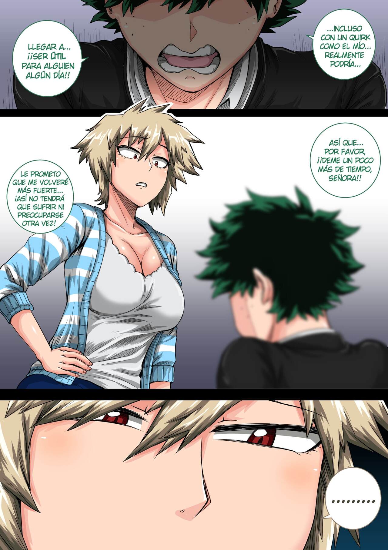 Boku no Harem Academia Ch. 8 "Bakugou Mama to no Natsuyasumi Kouhen Jou" page 5 full