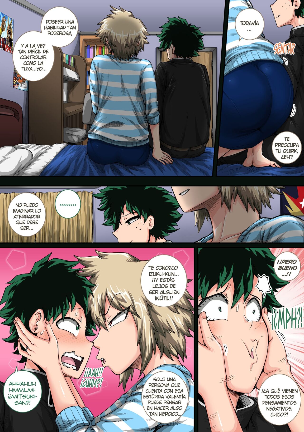 Boku no Harem Academia Ch. 8 "Bakugou Mama to no Natsuyasumi Kouhen Jou" page 6 full
