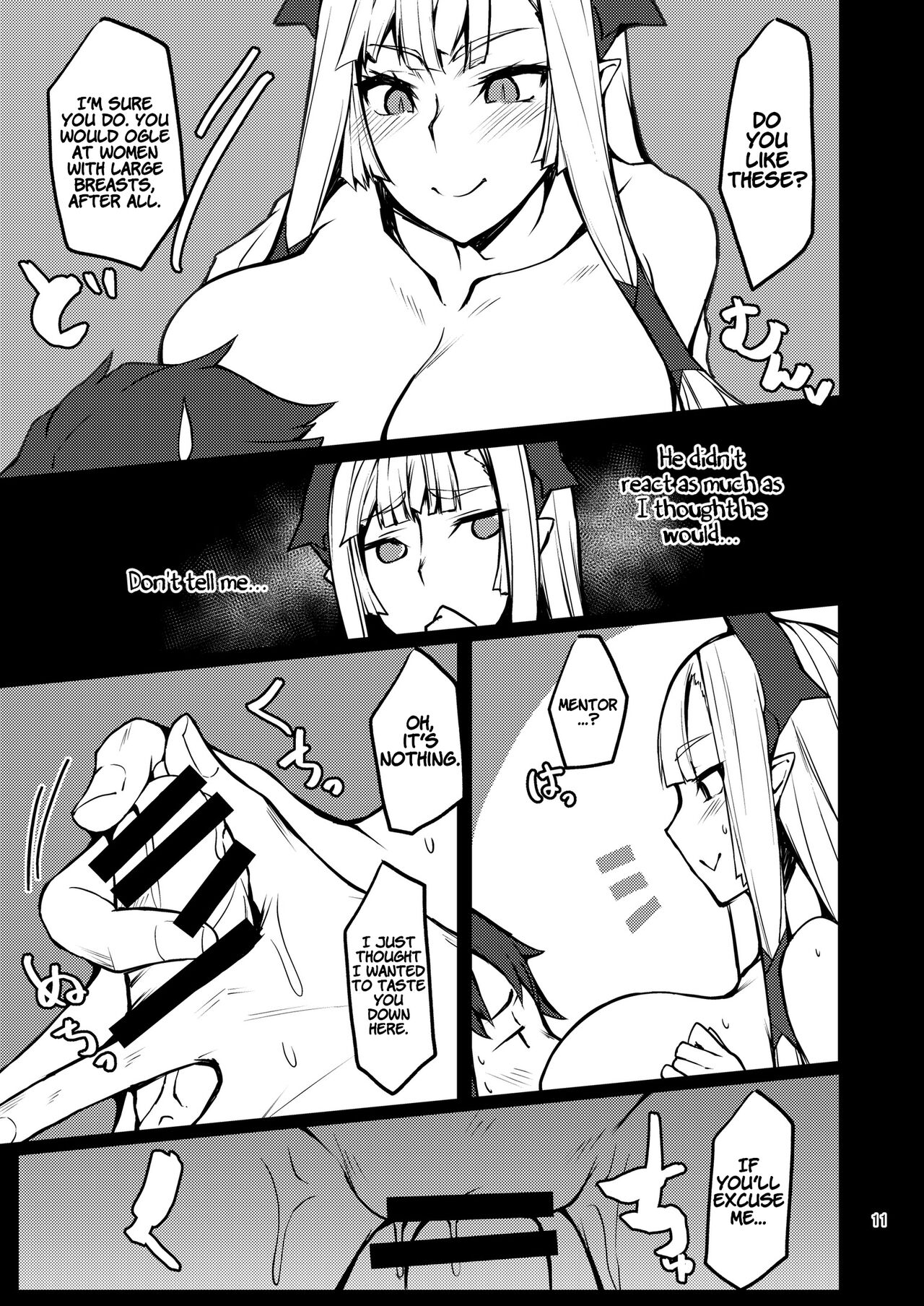 Kiichi Hougen Book: Mentor page 10 full