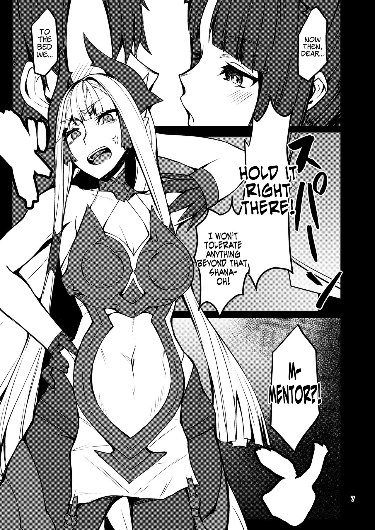Kiichi Hougen Book: Mentor page 6 full