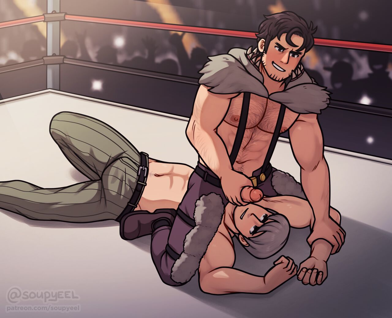 Beowulf &amp; Adam page 1 full