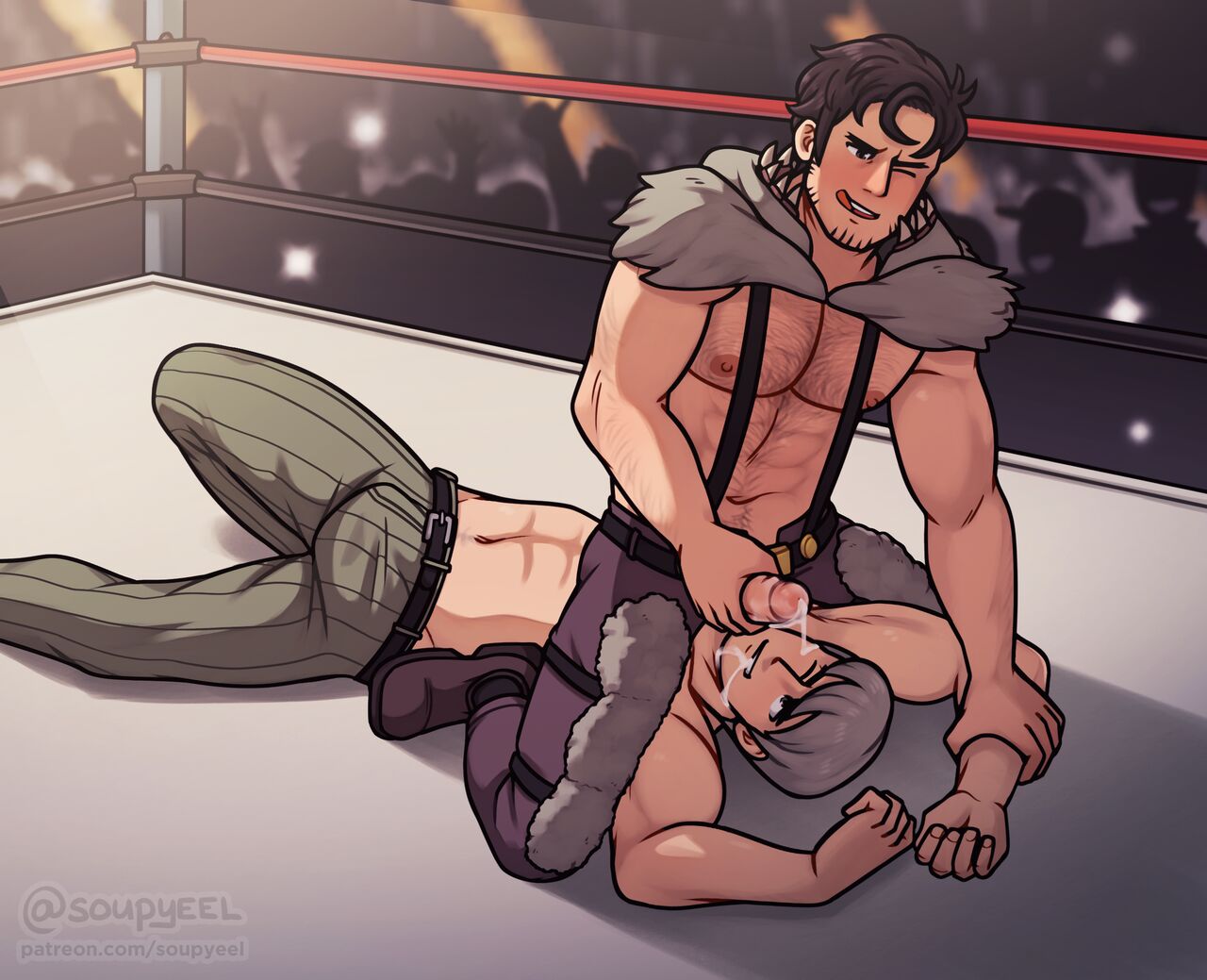 Beowulf &amp; Adam page 4 full