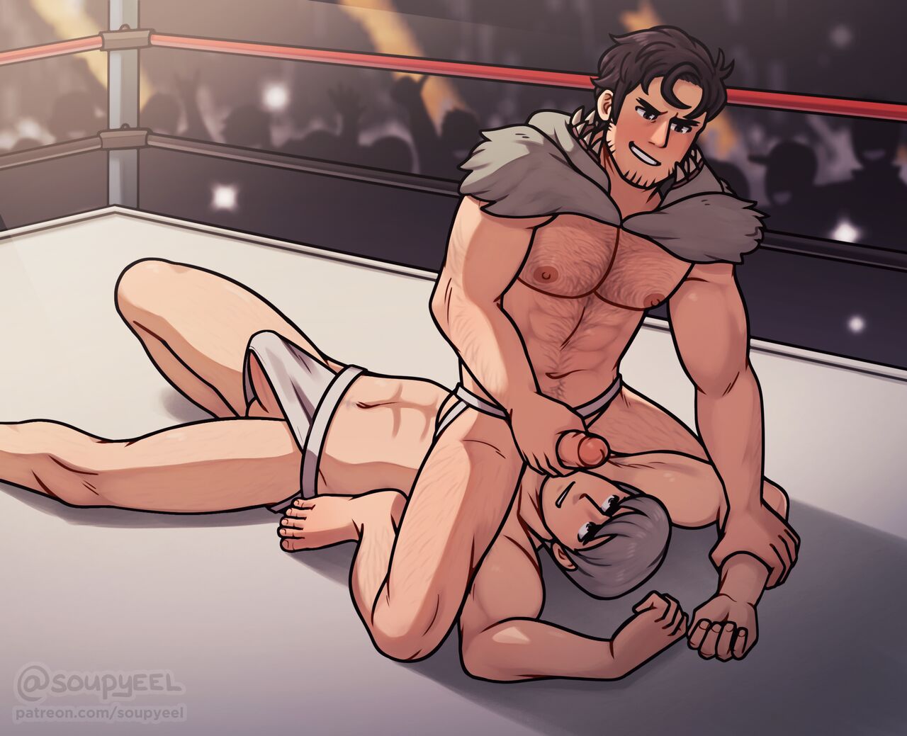 Beowulf &amp; Adam page 5 full