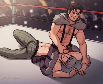 Beowulf &amp; Adam cover
