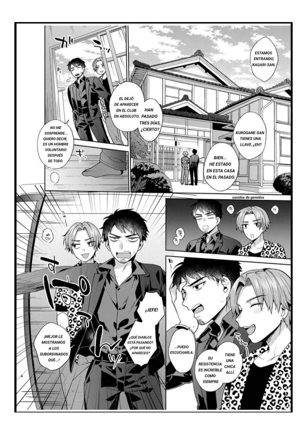 TSF Yariman Gokudou-chan page 4 full