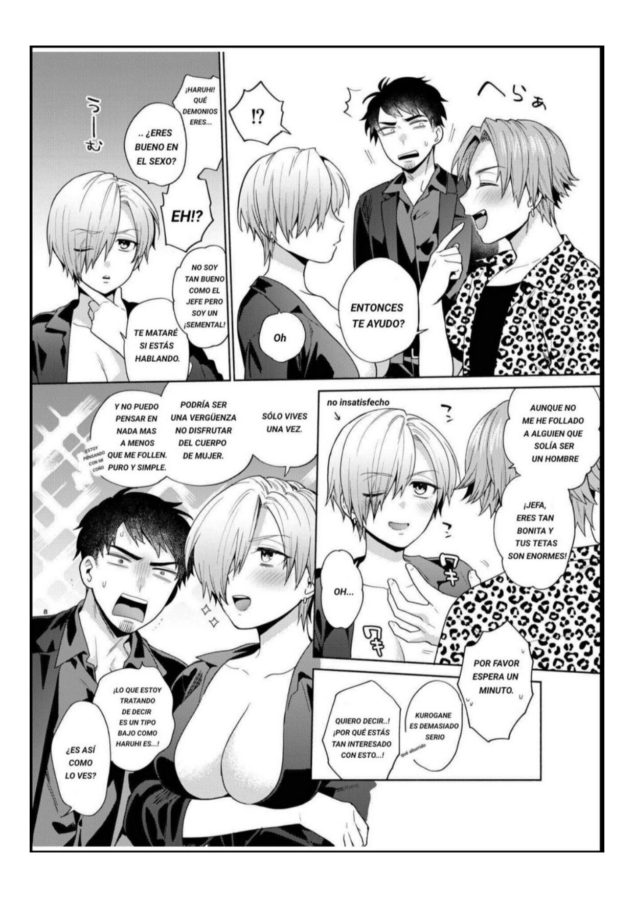 TSF Yariman Gokudou-chan page 8 full