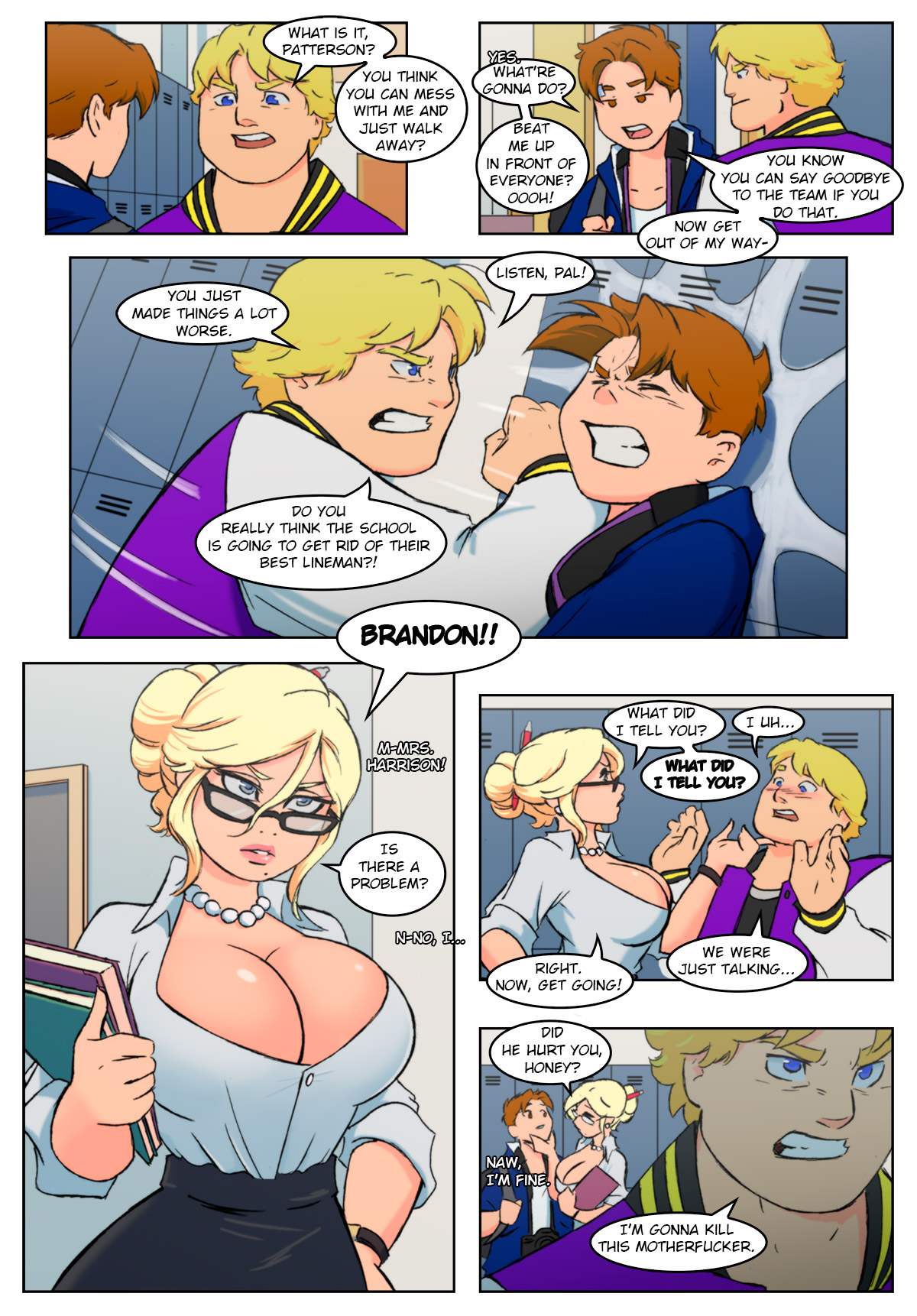 Harem Studio Ch.6 page 5 full