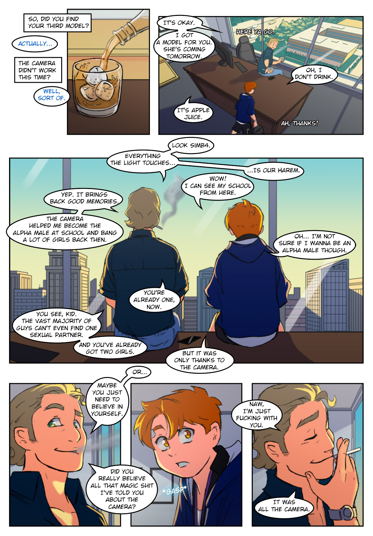 Harem Studio Ch.6 page 8 full