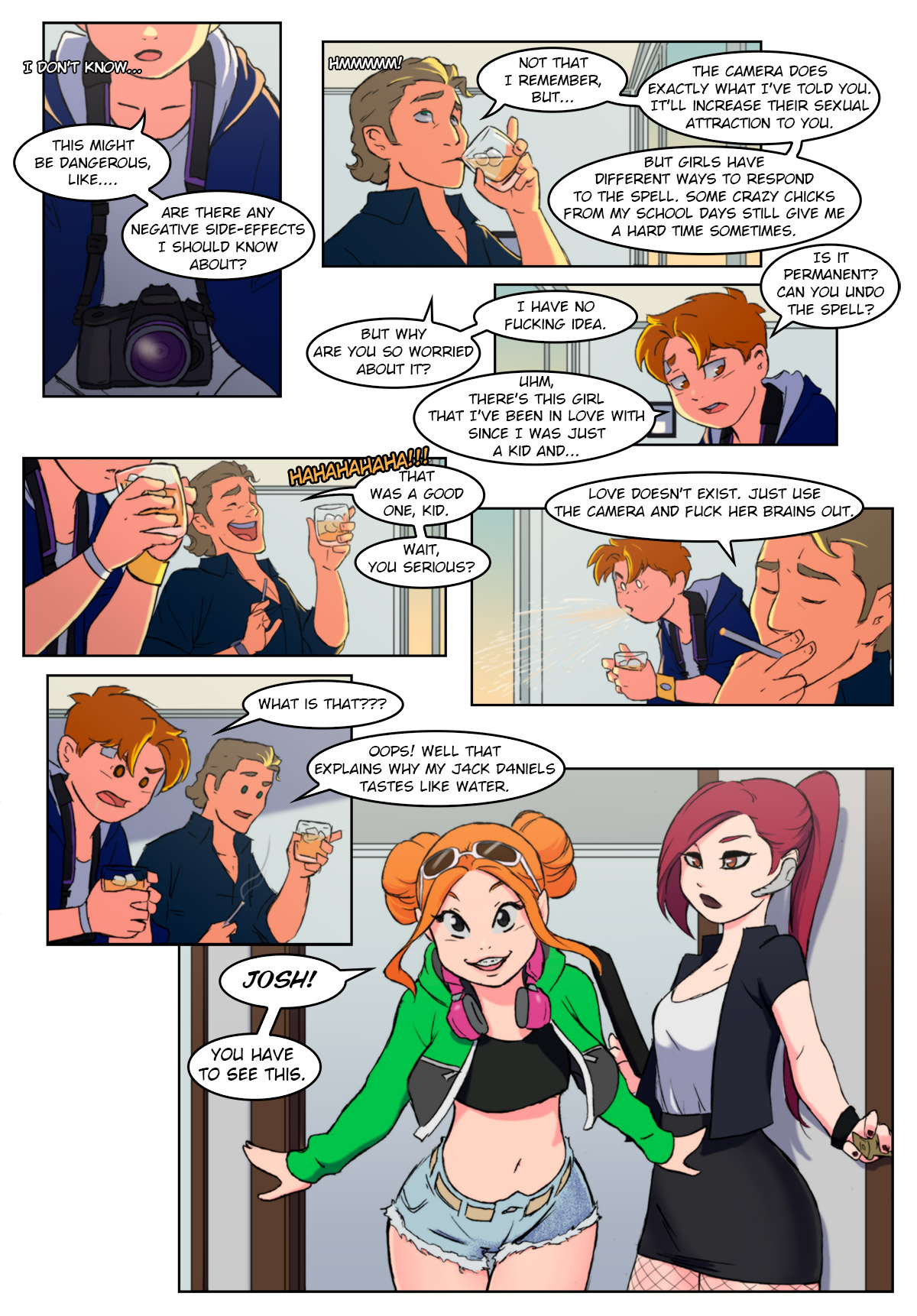 Harem Studio Ch.6 page 9 full
