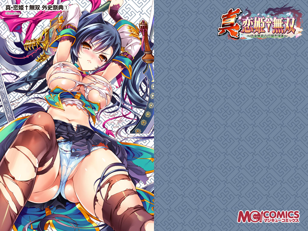 Shin Koihime Musou Gaishi Saiten Tokuten wallpaper page 2 full